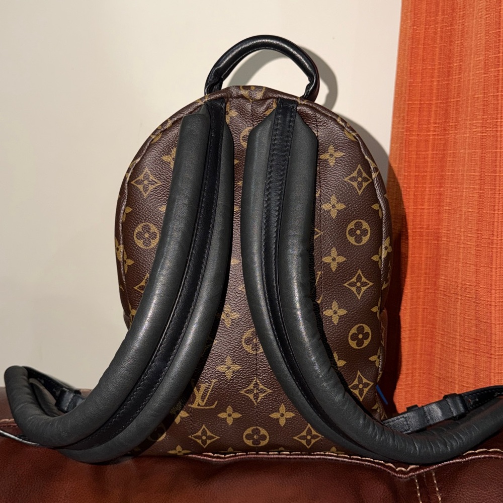 🔥🔥🔥Authentic Louis Vuitton Monogram Palm Springs Backpack PM - Picture 5 of 16